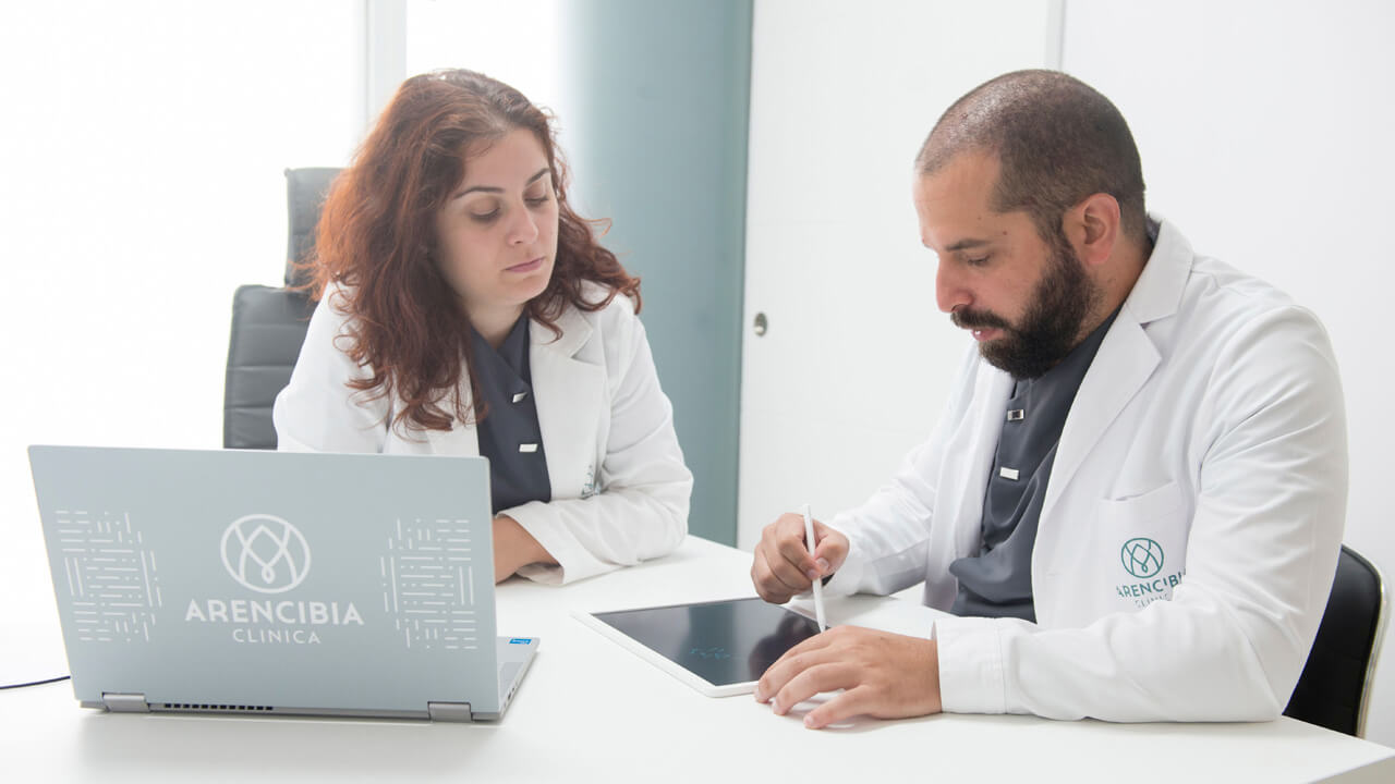 Clinica Arencibia - Proceso de Mesoterapia Capilar